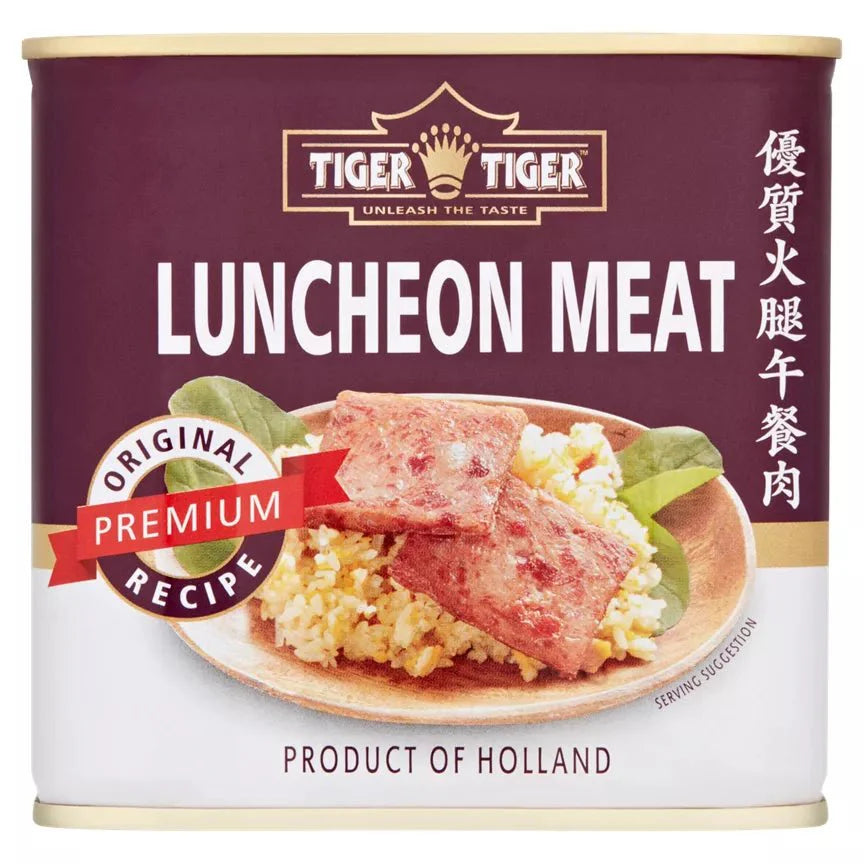 TIGER TIGER Luncheon Meat Spam 340g