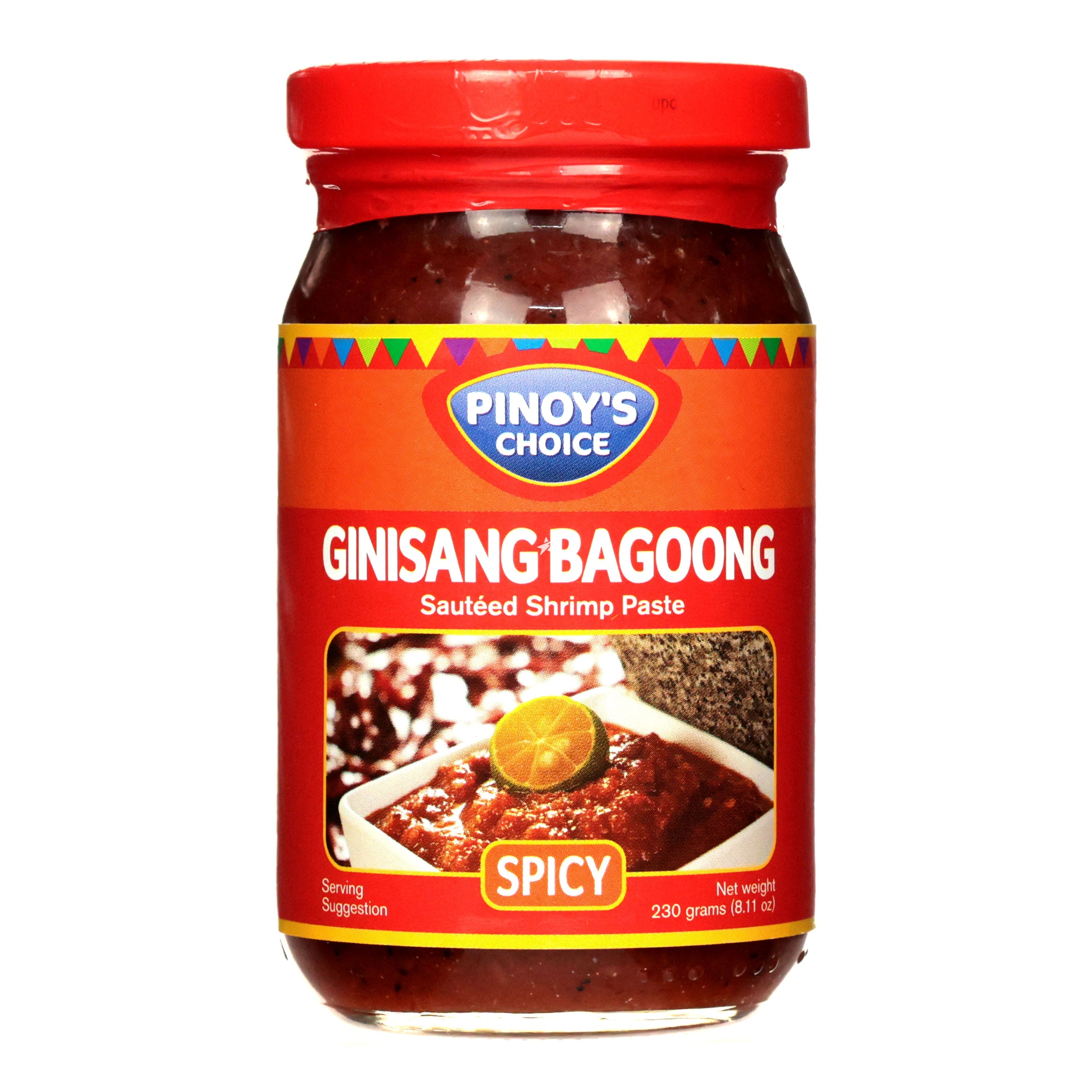 PINOY'S CHOICE Ginisang Bagoong Sauteed Shrimp Paste Spicy 230g