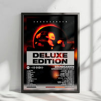 Soundgarden "Superunknown" Album Cover Poster - with Complete Tracklist