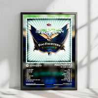 Foo Fighters "In Your Honor" Album Cover Poster - with Complete Tracklist