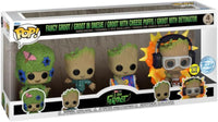 Funko Pop! Marvel I Am Groot 4-Pack