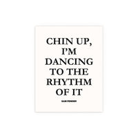 Sam Fender - Chin Up (Black + White)