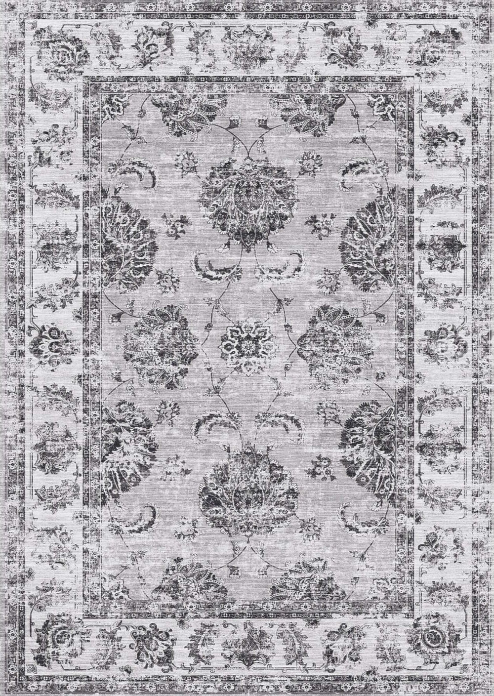 Sulus Vintage Washable Rug - Timeless Elegance for Modern Living
