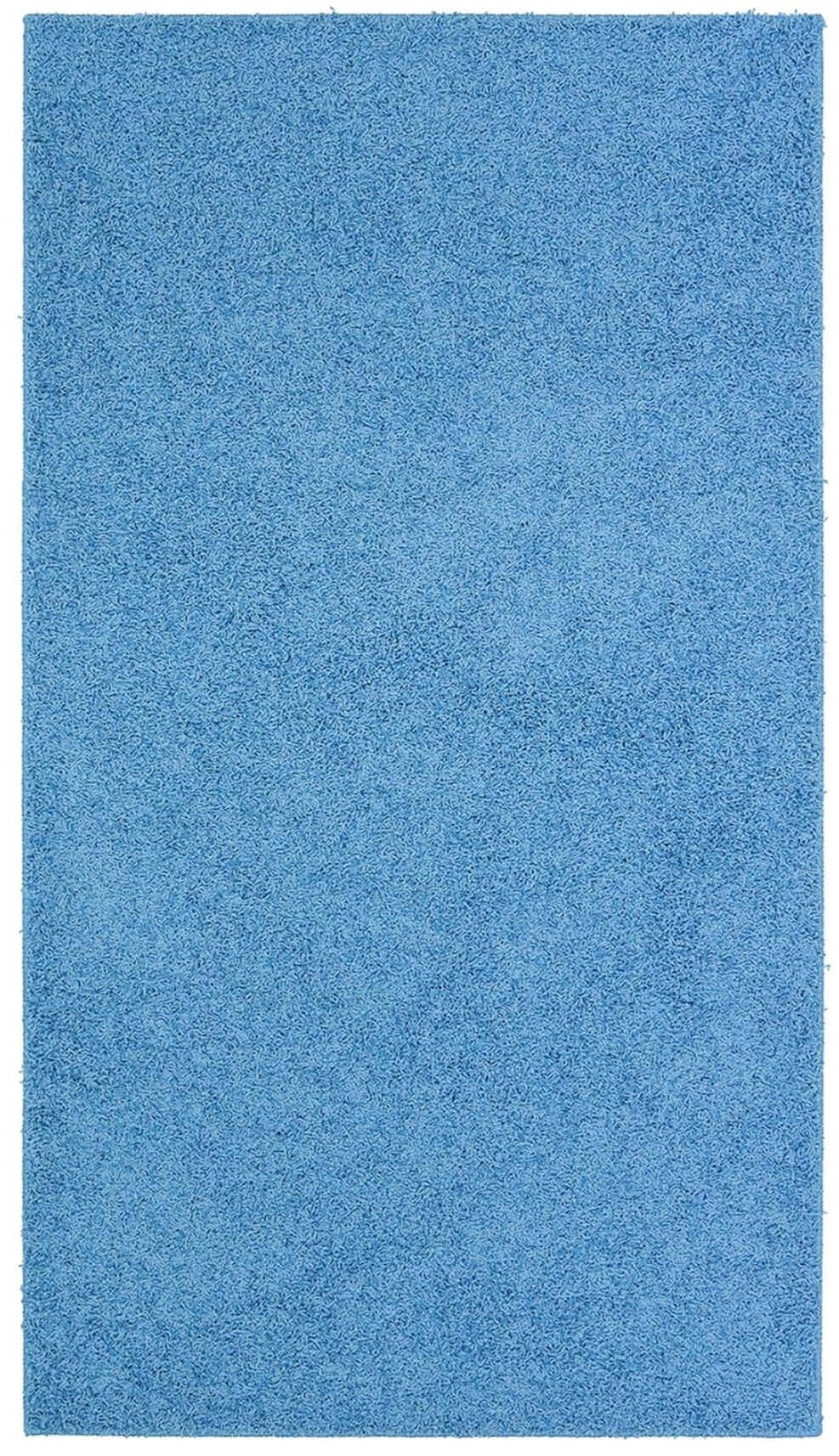 Fiji Sky Blue Washable Shaggy Rug for Comfort and Style