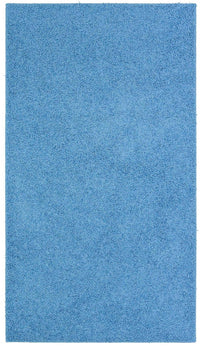 Fiji Sky Blue Washable Shaggy Rug for Comfort and Style