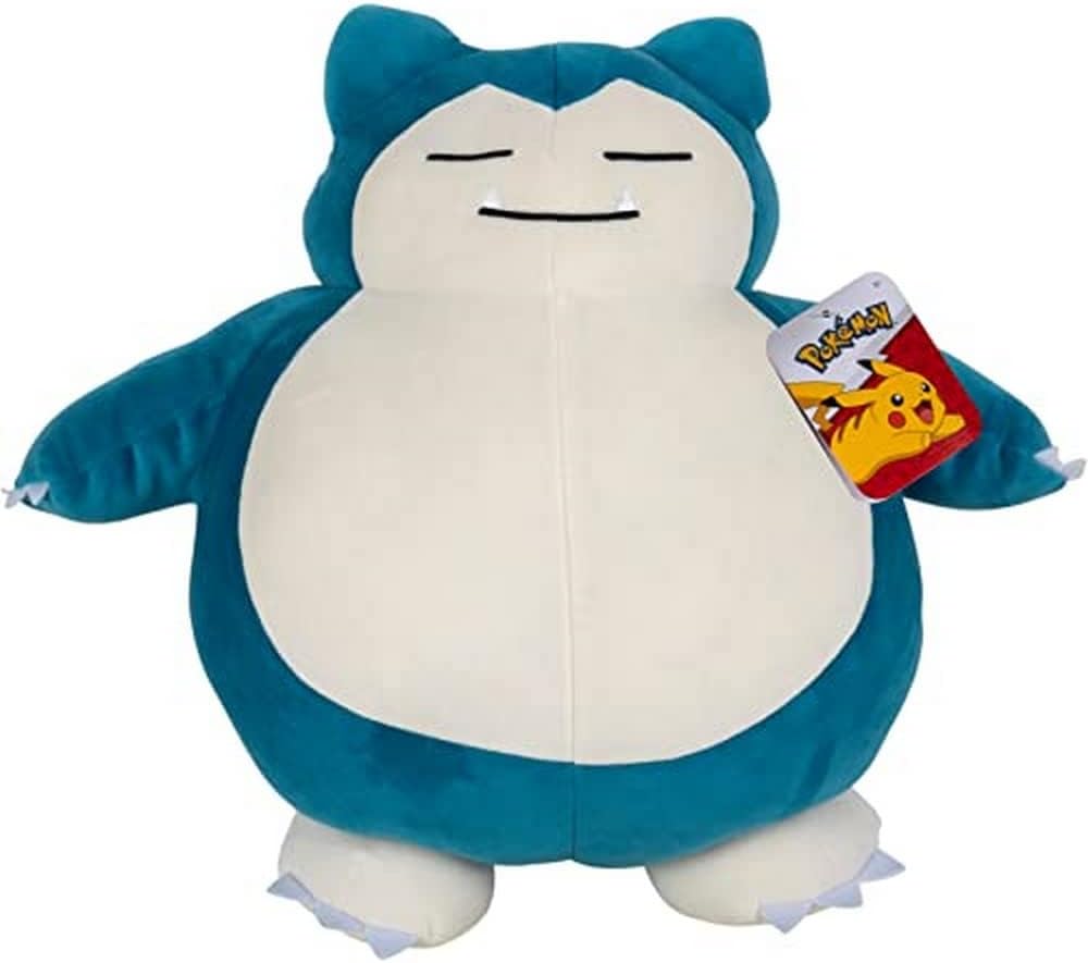 Pokemon Snorlax Plush 45cm 18"