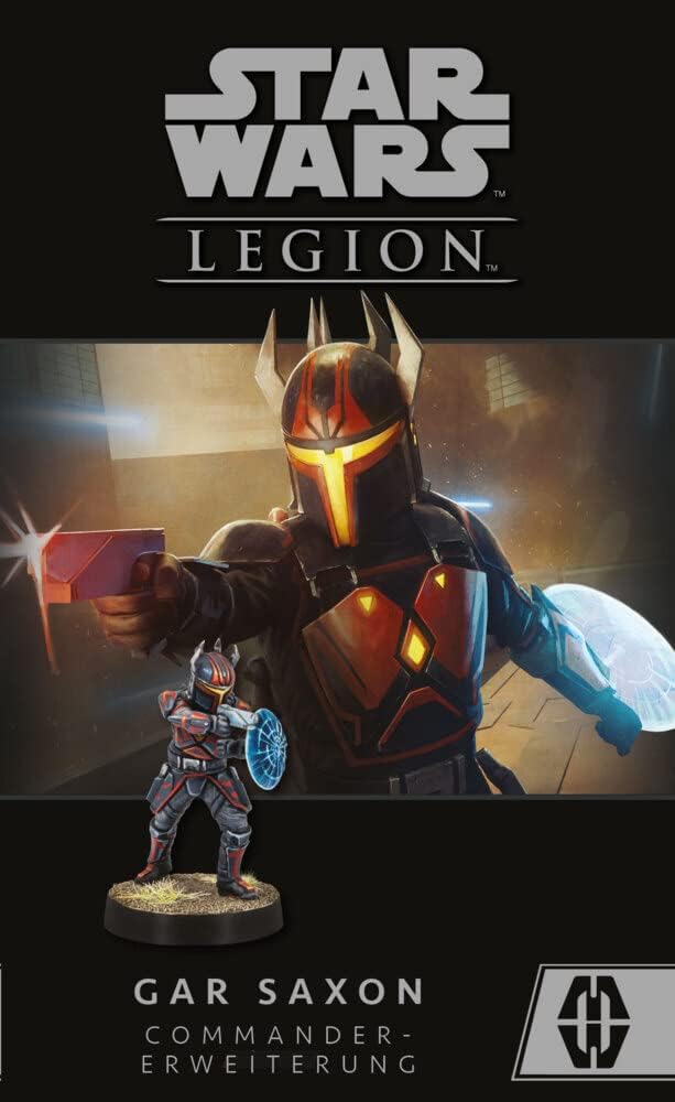 Star Wars Legion: Gar Saxon Commander Expansion
