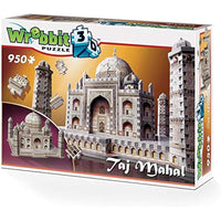 Wrebbit3D | Taj Mahal (950pc) | 3D Puzzle | Ages 8+