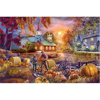 Tektalk 1000 Piece Puzzles for Adults Jigsaw Puzzles for Adults (Harvest)
