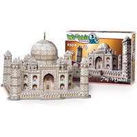 Wrebbit3D | Taj Mahal (950pc) | 3D Puzzle | Ages 8+