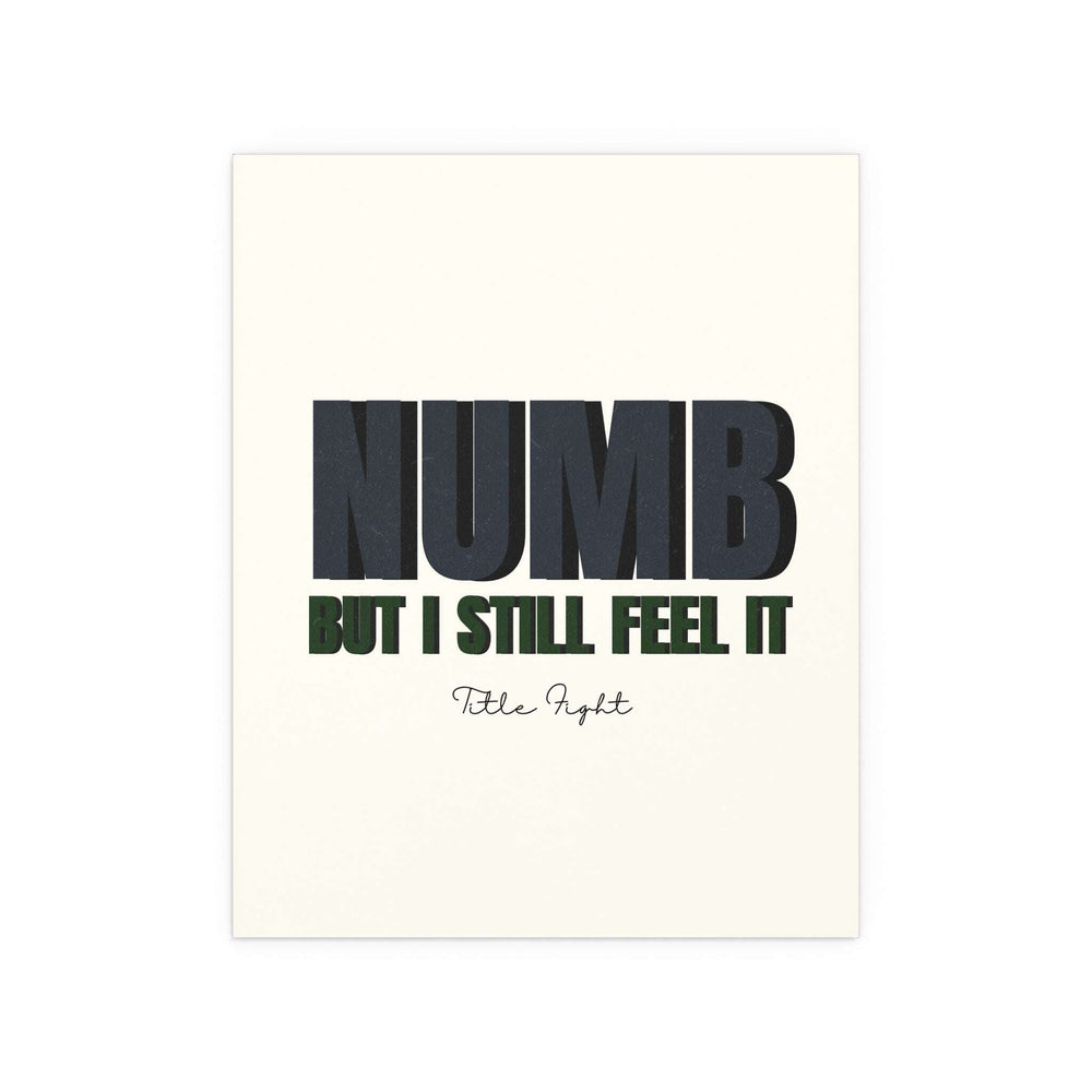 Title Fight - Numb, But I Still Feel It