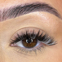 White 'D' Curl Lash Ribbons®
