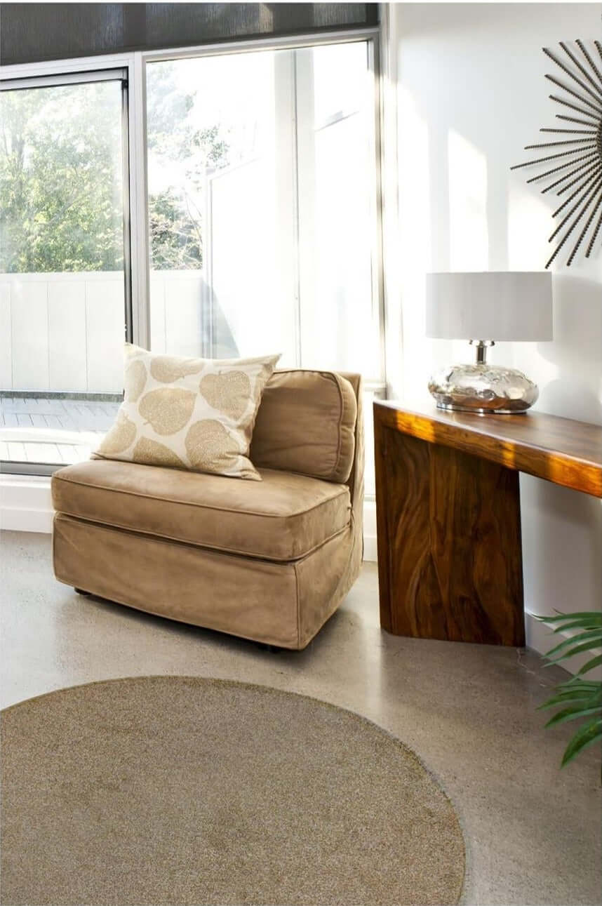 Relay Brown Eco-Friendly Low Pile Rug