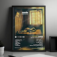 Suede "Dog Man Star" Album Cover Poster - with Complete Tracklist
