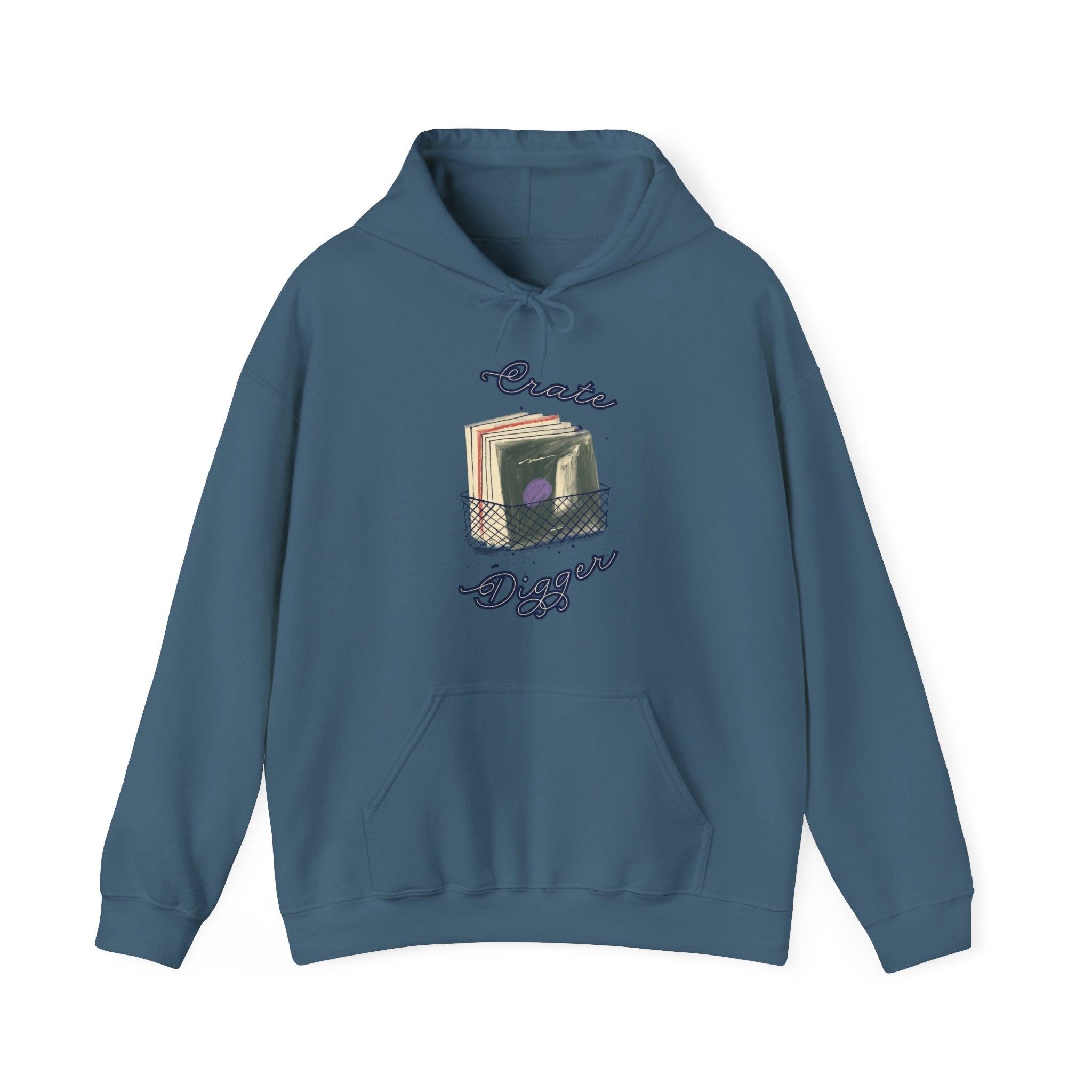'Crate Digger' Men's Hoodie
