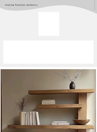 Solid Wood Multi-layer Storage Rack