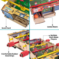 Smartivity Foosball | Build-It-Yourself Multiplayer STEAM Board Game