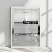 Cloud Nothings "Attack on Memory" Album Cover Poster - with Complete Tracklist
