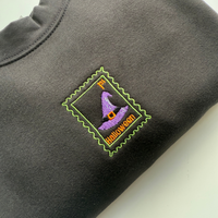 Witch Hat T-shirt - Halloween - Unisex Relaxed Fit