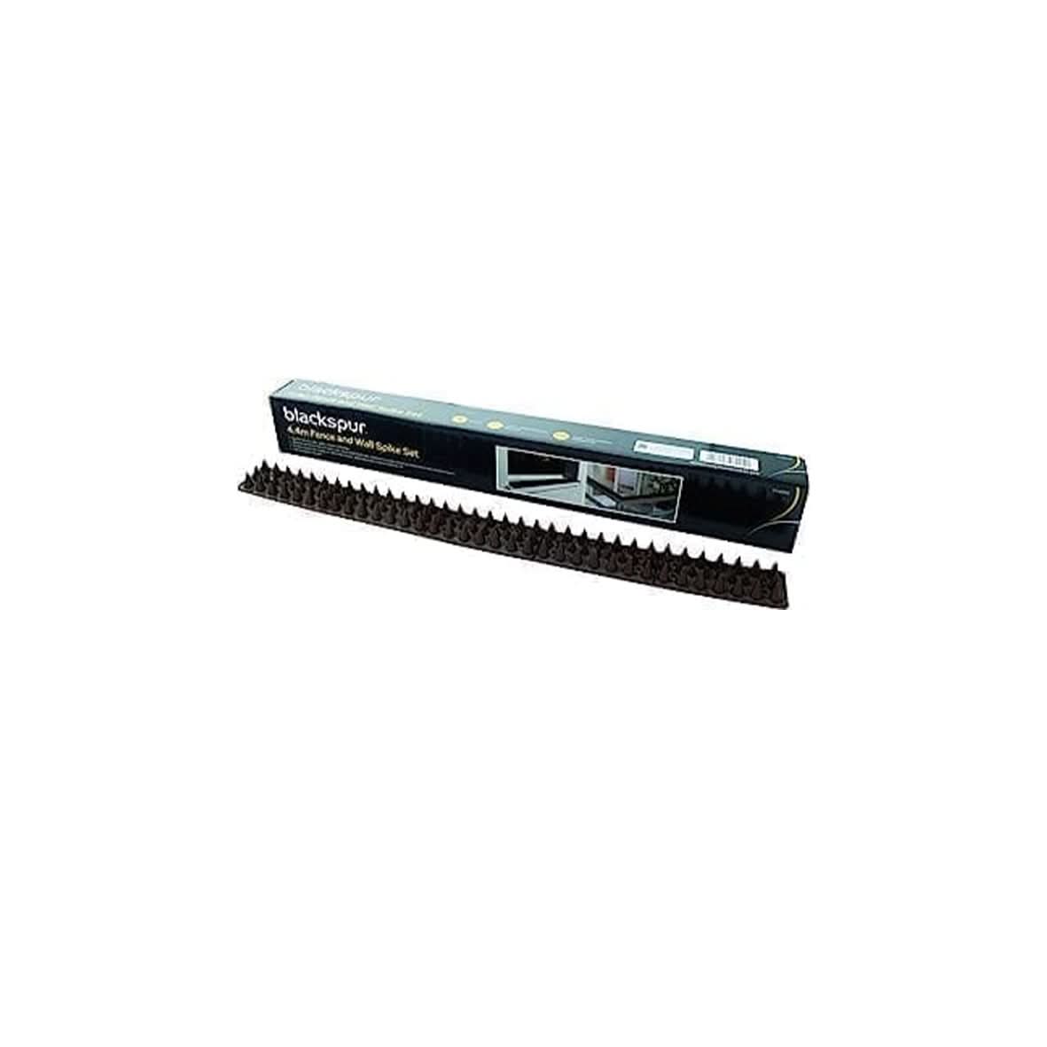 Fence and Wall Spike Set Brown