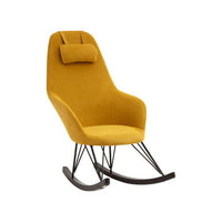 Kolding Yellow Rocking Chair
