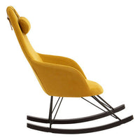 Kolding Yellow Rocking Chair