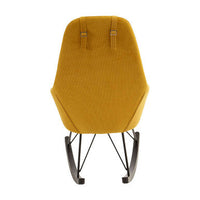 Kolding Yellow Rocking Chair