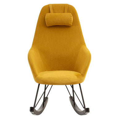 Kolding Yellow Rocking Chair