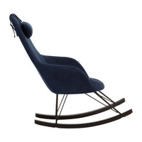 Kolding Blue Fabric Chair