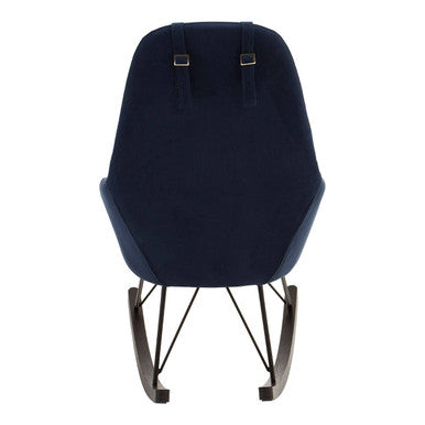 Kolding Blue Fabric Chair