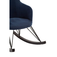 Kolding Blue Fabric Chair