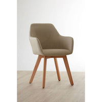 Stockholm Stone Fabric Chair