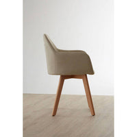 Stockholm Stone Fabric Chair