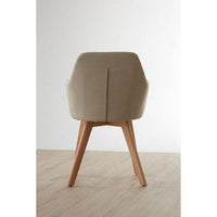 Stockholm Stone Fabric Chair