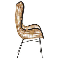 Java Natural Rattan Egg Chair