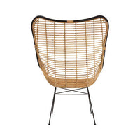 Java Natural Rattan Egg Chair
