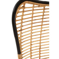 Java Natural Rattan Egg Chair