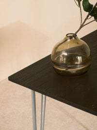 District Grey Metal And Elm Wood Table