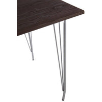 District Grey Metal And Elm Wood Table