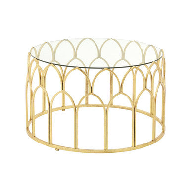 Merlin Gold Leaf Coffee Table