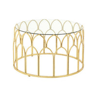 Merlin Gold Leaf Coffee Table