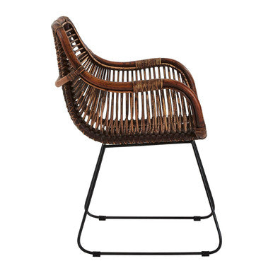 Java Natural Rattan Gita Chair
