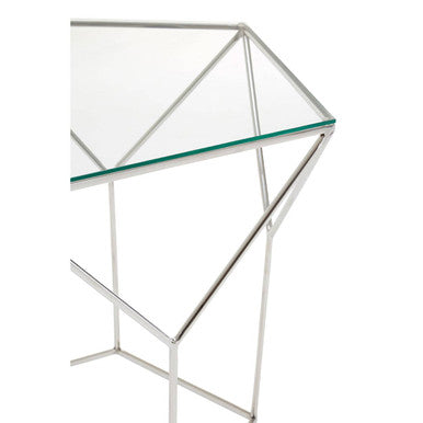 Shalimar Pentagonal Silver Coffee Table