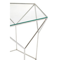 Shalimar Pentagonal Silver Coffee Table