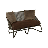 New Foundry 2 Seat Sofa With Curved Legs