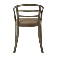 New Foundry Armchair With Curved Backrest