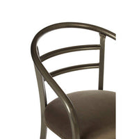 New Foundry Armchair With Curved Backrest