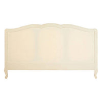 Loire White Super Kingsize Bed