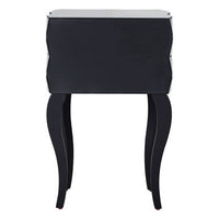Soho 2 Drawer  Bed Side Table in 3D effect