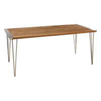 Nandri Teak Wood Dining Table